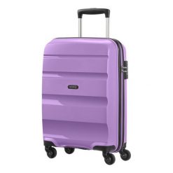 Walizki: Walizka kabinowa BON AIR 55 cm lilac (85A-12-001)
