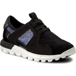 Sneakersy SIMPLE - Kanako DPH289-V14-0092-9999-0 99/99. Czarne półbuty damskie Simple, bez wzorów, ze skóry, bez obcasa, na płaskiej podeszwie, na sznurówki. W wyprzedaży za 229,00 zł.