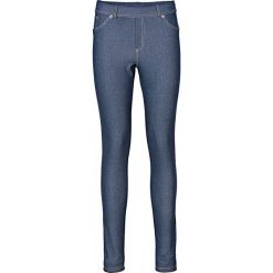 Legginsy o wyglądzie dżinsów bonprix niebieski "stone". Jeansy damskie bonprix. Za 89,99 zł.