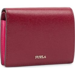 Mały Portfel Damski FURLA - Babylon 1045887 P PBA3 B30 Cilegia d/Lipstick. Czerwone portfele damskie Furla, ze skóry. Za 429,00 zł.