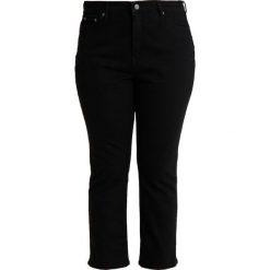 Lauren Ralph Lauren Woman ULTIMATE STRAIGHT CUFF Jeansy Straight Leg jet black wash. Czarne jeansy damskie marki Lauren Ralph Lauren Woman. Za 499,00 zł.
