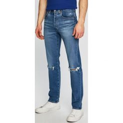 Levi's - Jeansy. Niebieskie jeansy męskie Levi's®, s, bez wzorów. W wyprzedaży za 379,90 zł.