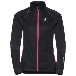 Odlo Kurtka Odlo Jacket AEOLUS windstopper® - 612341 - 612341/60096/L. Czarne kurtki sportowe damskie marki Odlo, l. Za 526,74 zł.