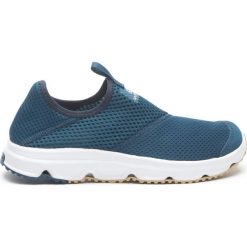 Salomon RX Moc 4.0 Tenisówki Niebieski. Niebieskie trampki męskie Salomon, bez wzorów, z materiału, bez zapięcia. Za 326,95 zł.