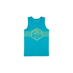 T-shirt męski bez rękawów. Zielone t-shirty męskie TXM, m, bez wzorów, bez kołnierzyka. Za 19,99 zł.