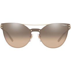 Vogue Eyewear - Okulary 0VO4135S. Czarne okulary przeciwsłoneczne damskie VOGUE Eyewear. W wyprzedaży za 399,90 zł.