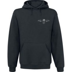 Bluzy męskie: Avenged Sevenfold Emblem Bluza z kapturem czarny