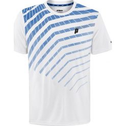 Koszulki sportowe męskie: PRINCE Koszulka Męska Graphic Crew Biała r. XL (3M099179)