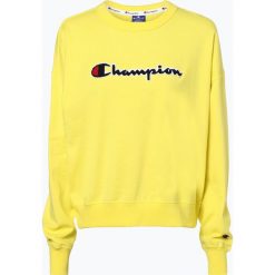 Champion - Damska bluza nierozpinana, żółty. Żółte bluzy damskie marki Champion, xs, bez wzorów, bez rękawów, bez kaptura. Za 289,95 zł.