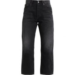 Boyfriendy damskie: Cheap Monday SOUND CROP Jeansy Straight Leg black smoke