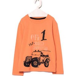 T-shirty chłopięce: Koszulka w kolorze pomarańczowym