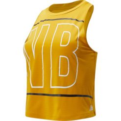 NEW BALANCE > WT01223VGL. T-shirty damskie New Balance, l, bez wzorów, z poliesteru, street, z dekoltem na plecach. Za 129,99 zł.