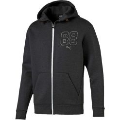 Puma Blaze 68 FZ Hoody 838354-01. Czarne bluzy męskie marki Puma, m, bez wzorów, z bawełny, bez kołnierzyka, bez rękawów, bez kaptura. W wyprzedaży za 149,99 zł.