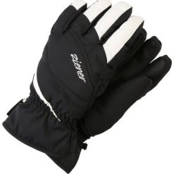Rękawiczki damskie: Ziener KAFIKA GORETEX Rękawiczki pięciopalcowe black/white