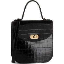 Torebka COCCINELLE - EB7 Greez Croco E1 EB7 55 01 01 Noir 001. Czarne torebki klasyczne damskie Coccinelle, bez wzorów, ze skóry, klasyczne, bez dodatków. Za 1499,00 zł.