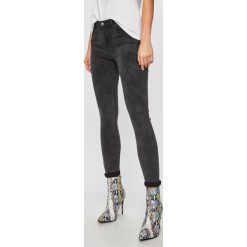 Answear - Jeansy. Szare jeansy damskie ANSWEAR, s. W wyprzedaży za 59,90 zł.