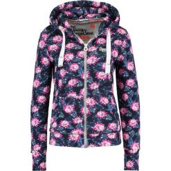Bluzy damskie: Superdry Bluza rozpinana dark blue