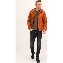Kurtka puchowa The North Face Thermoball Eco NF0A3Y3MJQ3. Pomarańczowe kurtki męskie The North Face, xl, bez wzorów, z poliesteru, bez kaptura. W wyprzedaży za 539,00 zł.