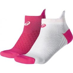 Skarpetki damskie: Asics Skarpety damskie 2PPK Wmns Sock białe r. 43-46 (130887-0688)