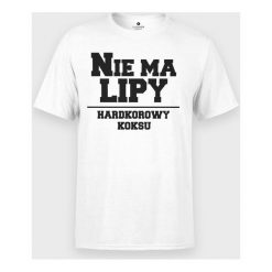 Koszulka Nie ma lipy. T-shirty chłopięce MegaKoszulki, z napisami, z bawełny, bez rękawów. Za 44,90 zł.