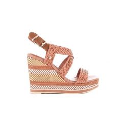 Sandały Tommy Hilfiger FW03942. Sandały damskie TOMMY HILFIGER. Za 482,89 zł.
