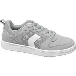 Sneakersy damskie Vty popielate. Szare sneakersy damskie marki Vty, z gumy. Za 99,90 zł.