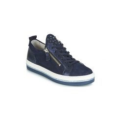 Buty Gabor JOLANO. Niebieskie trampki i tenisówki damskie Gabor, bez wzorów, bez zapięcia. Za 426,30 zł.