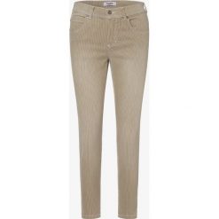 Angels - Spodnie damskie – Ornella, beżowy. Brązowe spodnie damskie Angels. Za 379,95 zł.