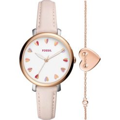 Zegarki damskie: Zegarek damski Fossil Jacqueline ES4351SET