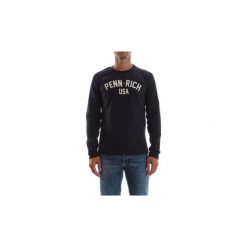 T-shirty z długim rękawem Woolrich WYTEE0395 BE60. Niebieskie t-shirty męskie Woolrich, m, bez wzorów, bez kołnierzyka, długie. Za 158,09 zł.