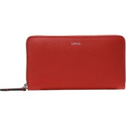 Lancel ENVELOPPE CONTINENTAL Portfel red lancel. Czerwone portfele damskie marki Lancel. Za 989,00 zł.