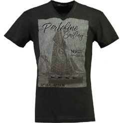 T-shirty męskie z nadrukiem: Koszulka „JeanPaul” w kolorze czarnym