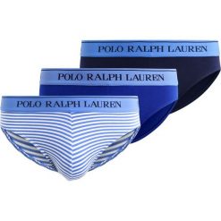Polo Ralph Lauren 3 PACK Figi navy/blue. Niebieskie bokserki męskie marki Polo Ralph Lauren, z bawełny. Za 159,00 zł.