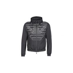 Kurtki krótkie Emporio Armani YOULONE. Czarne kurtki męskie Emporio Armani, m, bez wzorów, krótkie, bez kaptura. Za 1129,00 zł.