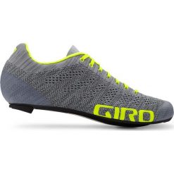 Buty sportowe męskie: GIRO Buty męskie EMPIRE E70 KNIT grey heather highlight yellow r. 41,5