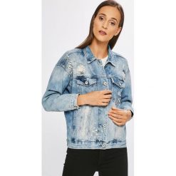 Haily's - Kurtka Star. Niebieskie kurtki damskie Haily's, s, bez wzorów, z bawełny, retro, krótkie, bez kaptura. W wyprzedaży za 119,90 zł.