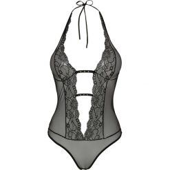 Bluzki body: Body ze stringami „ouvert” bonprix czarny