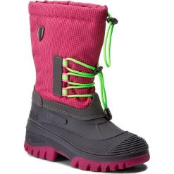 Kozaki dziewczęce: Śniegowce CMP – Kids Ahto Wp 3Q49574K Pink Fluo B351