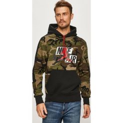 Jordan - Bluza. Bluzy męskie Jordan, s, bez wzorów, z bawełny, z kapturem, bez rękawów, z kapturem. Za 299,90 zł.