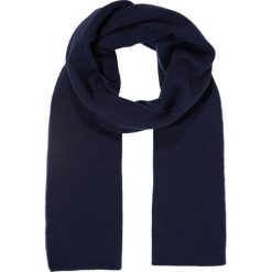 Johnstons Cashmere REVERSIBLE SCARF Szal blue wash navy. Niebieskie szaliki damskie marki Johnstons Cashmere, z kaszmiru. Za 689,00 zł.