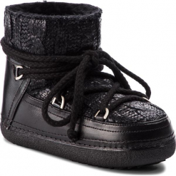 Buty INUIKII - Boot Galway 70101-10 Black. Czarne buty zimowe damskie Inuikii, z materiału. Za 1549,00 zł.