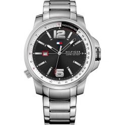 Tommy Hilfiger Brandon 1791222. Brązowe zegarki męskie marki TOMMY HILFIGER, ze stali. W wyprzedaży za 488,00 zł.