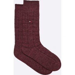 Tommy Hilfiger - Skarpety. Czarne skarpetki męskie marki TOMMY HILFIGER, z bawełny. W wyprzedaży za 39,90 zł.