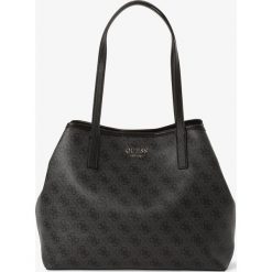 Guess Jeans - Damska torba shopper z torebką wewnętrzną, szary. Szare torby damskie na zakupy Guess Jeans, z aplikacjami, z jeansu, eleganckie, bez dodatków. Za 579,95 zł.