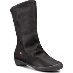 Botki damskie lity: Botki SOFTINOS - Folasof P900342008 Black