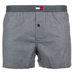 Tommy Hilfiger Bokserki Męskie Xl Szary. Szare bokserki męskie TOMMY HILFIGER, bez wzorów. Za 139,00 zł.