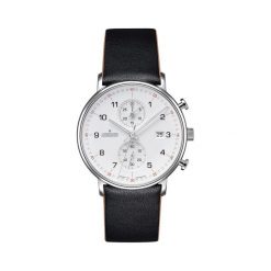 Zegarki męskie: Zegarek męski Junghans Form C 041.4771.00