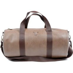 Torby na ramię męskie: Torba w kolorze ciemnobeżowym – (S)48 x (W)25 x (G)25 cm