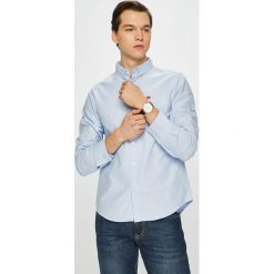 Brave Soul - Koszula. Niebieskie koszule męskie marki Brave Soul, s, z bawełny, button down, z długim rękawem. W wyprzedaży za 59,90 zł.