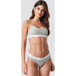 Calvin Klein Stringi 2-pak - Grey. Szare stringi marki Calvin Klein, s, z bawełny. Za 113,00 zł.